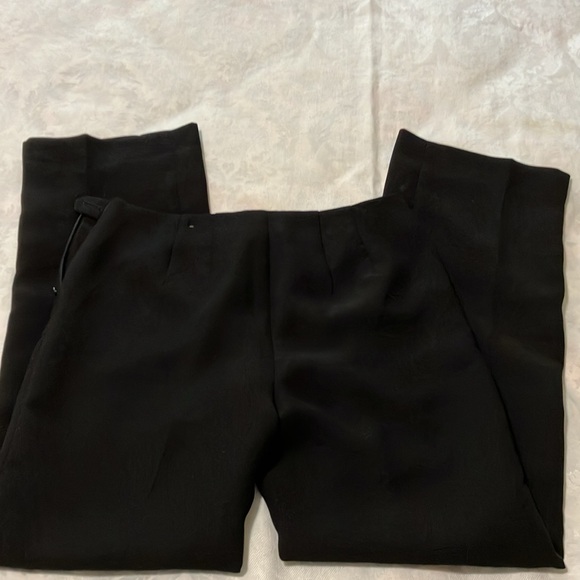 Talbots NWT Black Lined Dress Pants - Picture 5 of 7